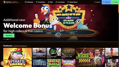 emu casino contact number|Emu Casino Review .